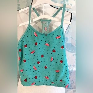 Old Navy swimsuit top. Size 8-10